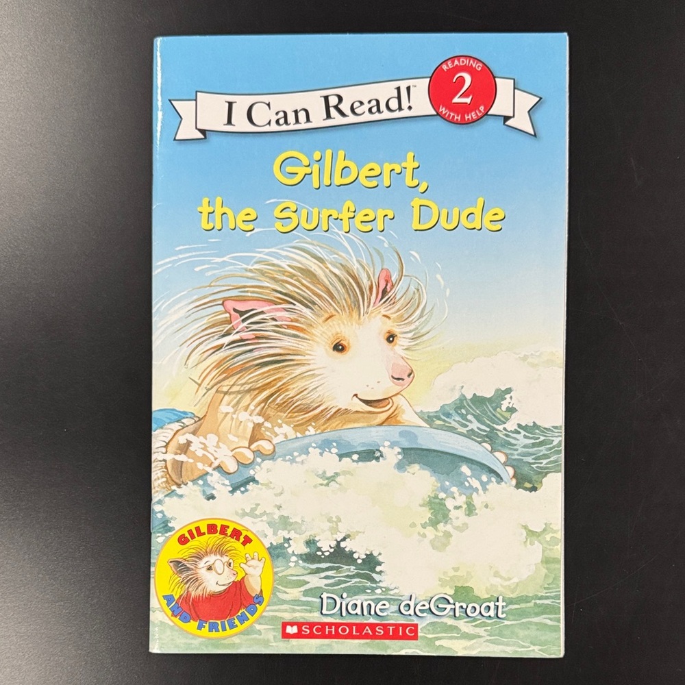 Gilbert, the Surfer Dude - An I Can Read Level 2 Softcover Children’s Book